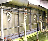 連続蒸米機