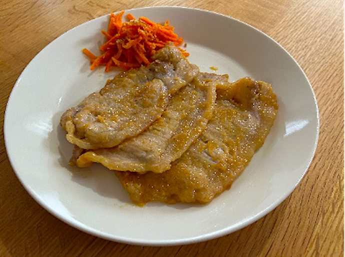 豚みそしょうが焼き