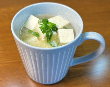 紅一点　だし入りみそ　レシピ